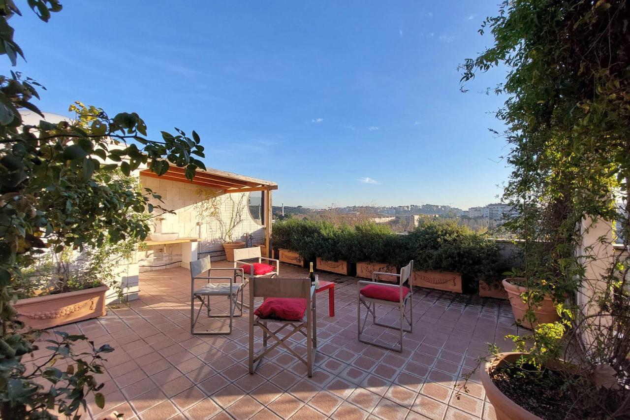 Beautiful Loft In Ponte Milvio With Terrace Διαμέρισμα Ρώμη Εξωτερικό φωτογραφία