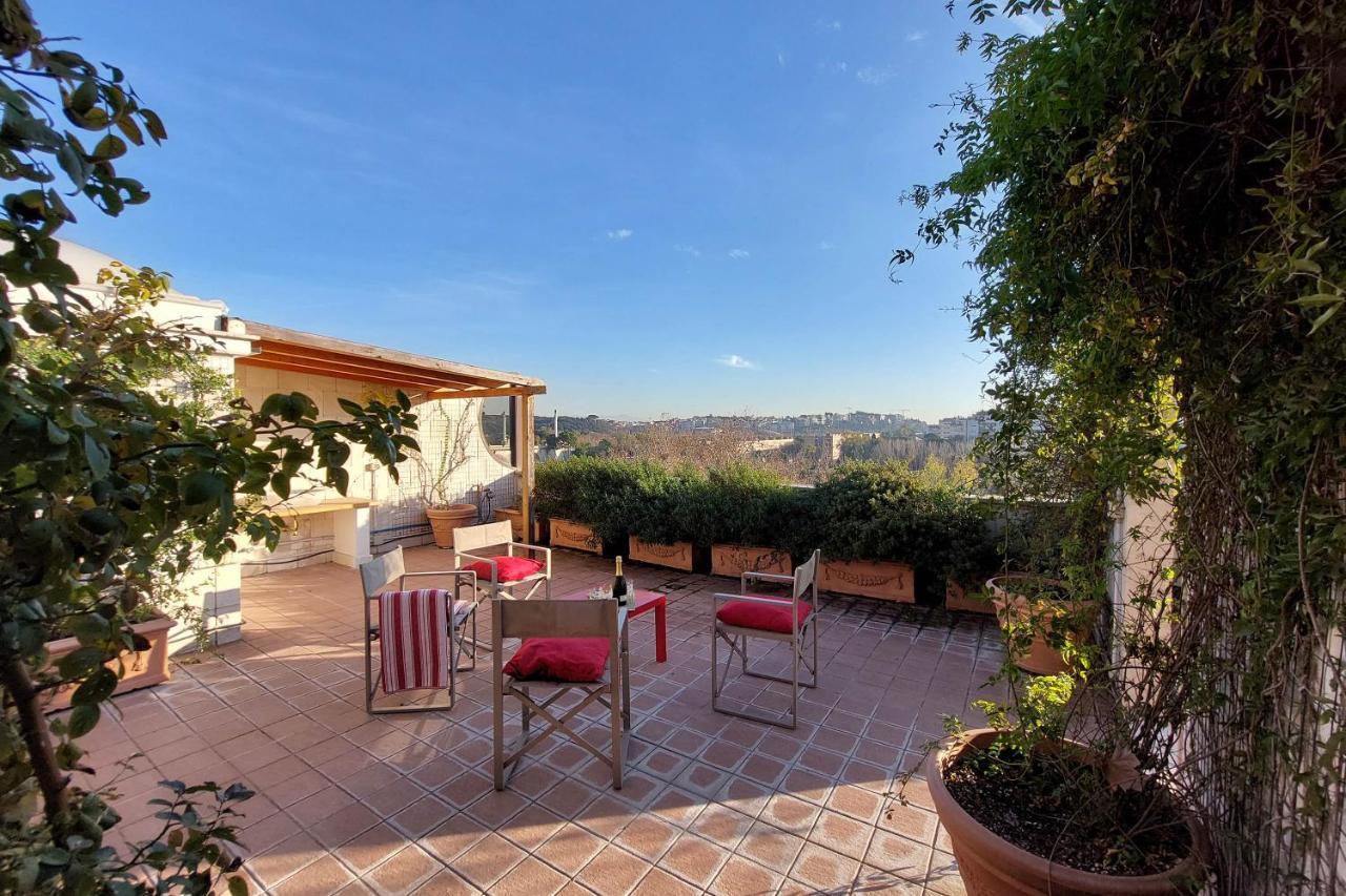 Beautiful Loft In Ponte Milvio With Terrace Διαμέρισμα Ρώμη Εξωτερικό φωτογραφία