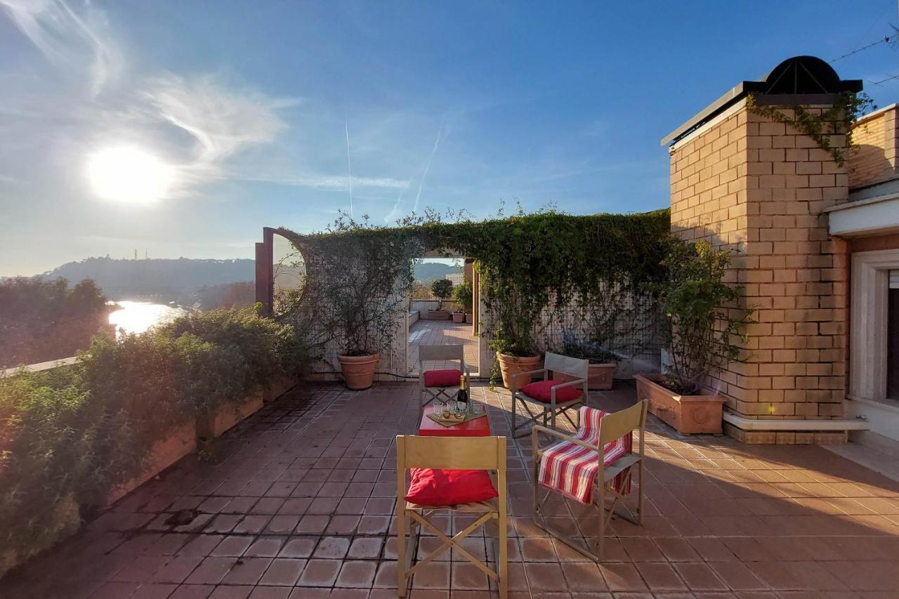 Beautiful Loft In Ponte Milvio With Terrace Διαμέρισμα Ρώμη Εξωτερικό φωτογραφία
