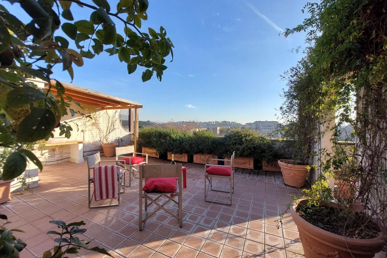 Beautiful Loft In Ponte Milvio With Terrace Διαμέρισμα Ρώμη Εξωτερικό φωτογραφία