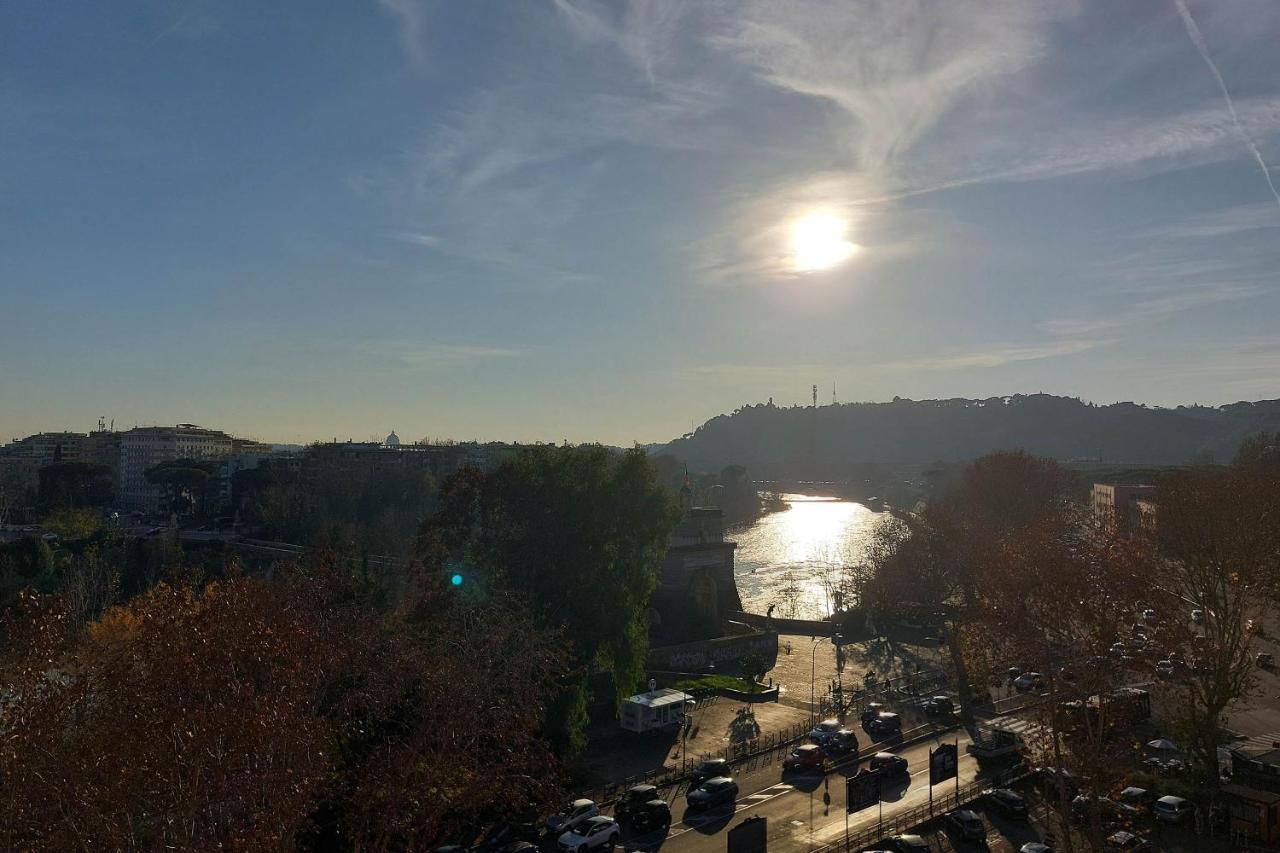 Beautiful Loft In Ponte Milvio With Terrace Διαμέρισμα Ρώμη Εξωτερικό φωτογραφία