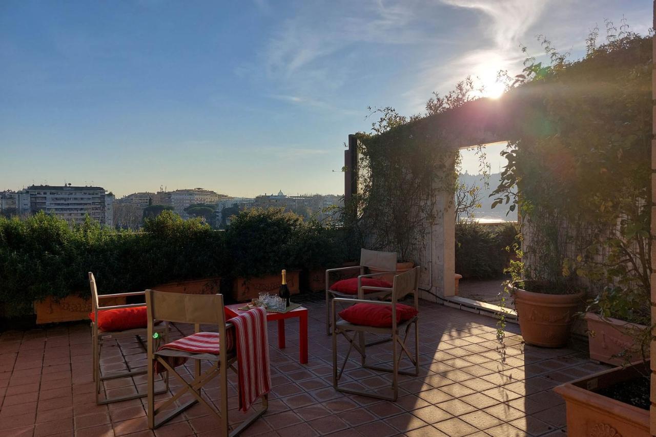 Beautiful Loft In Ponte Milvio With Terrace Διαμέρισμα Ρώμη Εξωτερικό φωτογραφία