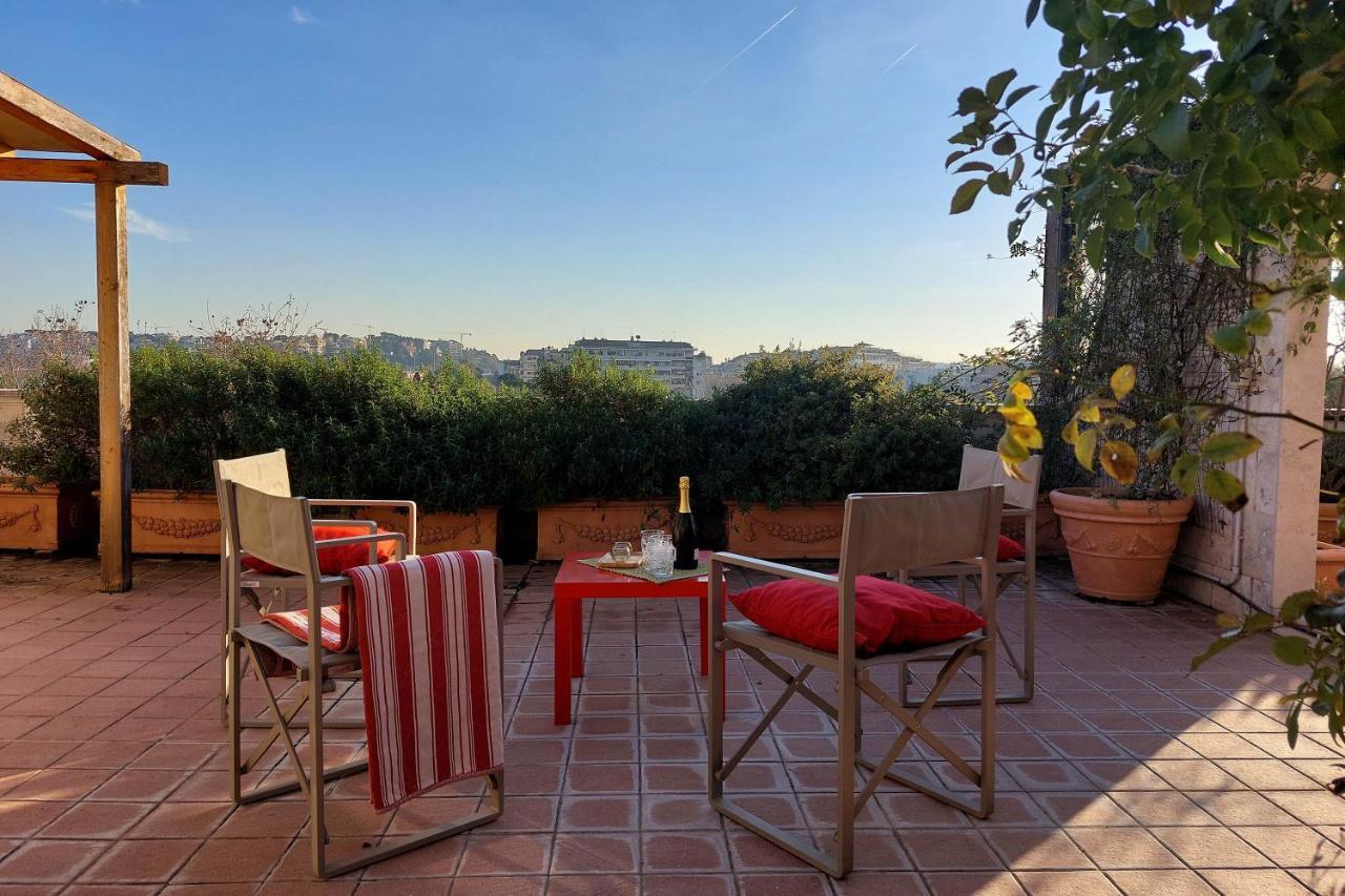 Beautiful Loft In Ponte Milvio With Terrace Διαμέρισμα Ρώμη Εξωτερικό φωτογραφία