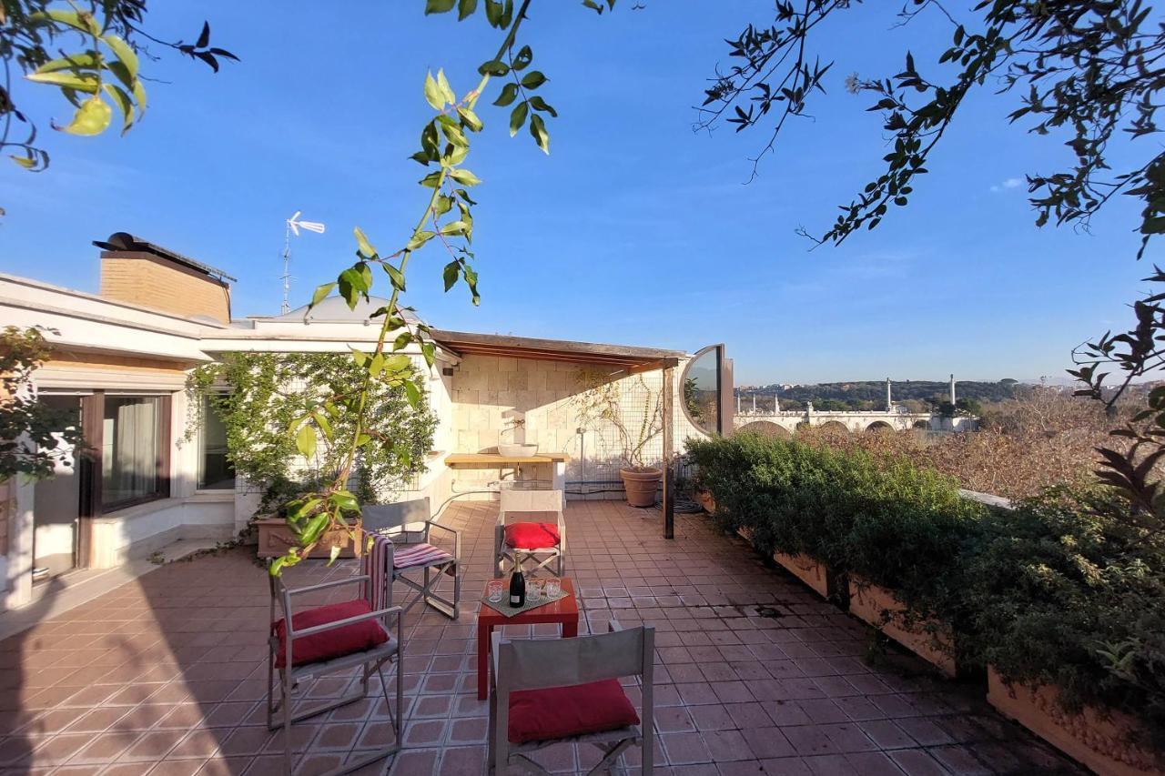 Beautiful Loft In Ponte Milvio With Terrace Διαμέρισμα Ρώμη Εξωτερικό φωτογραφία
