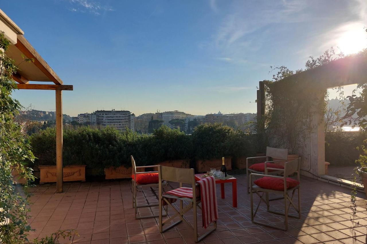 Beautiful Loft In Ponte Milvio With Terrace Διαμέρισμα Ρώμη Εξωτερικό φωτογραφία