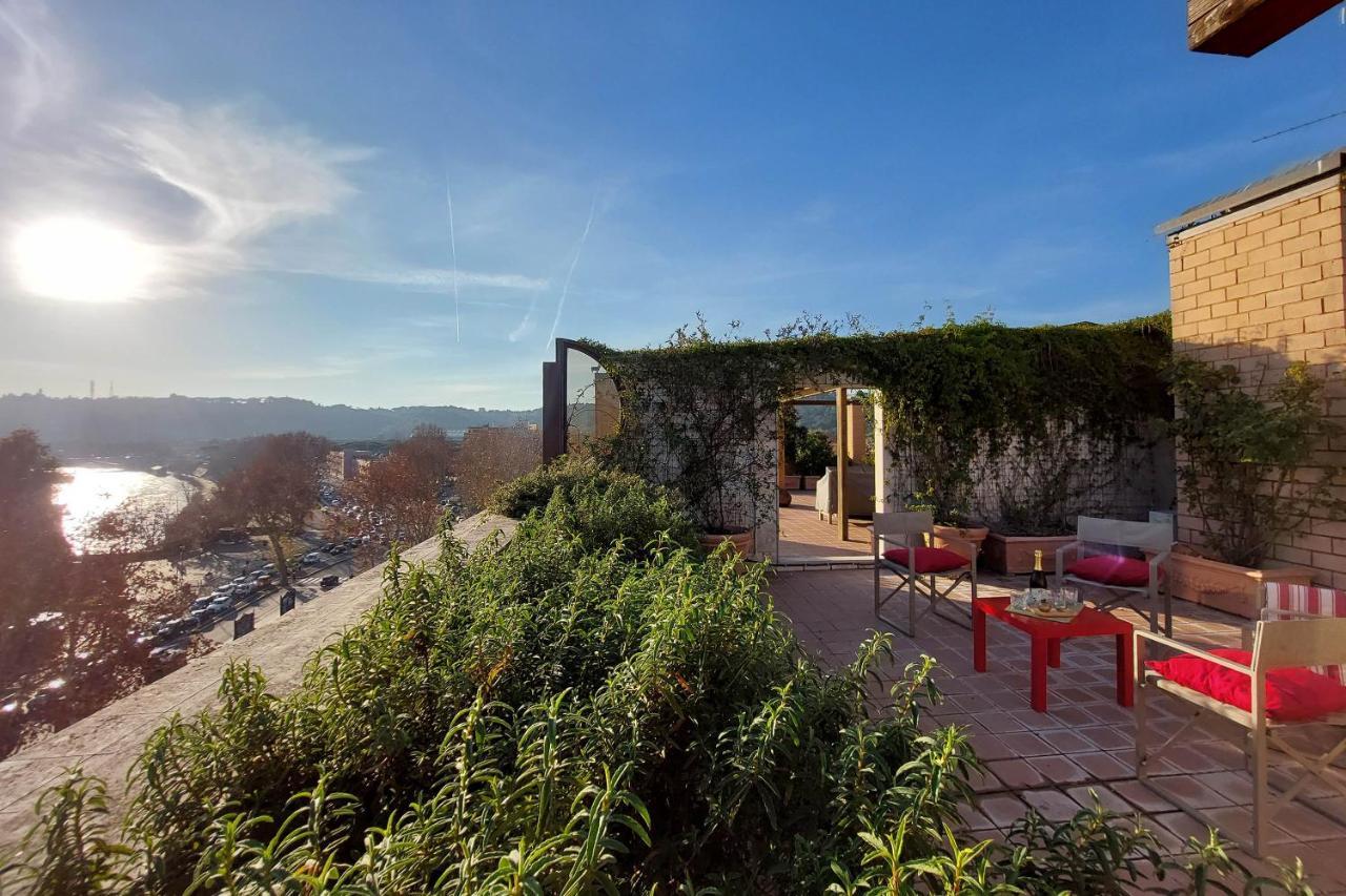 Beautiful Loft In Ponte Milvio With Terrace Διαμέρισμα Ρώμη Εξωτερικό φωτογραφία