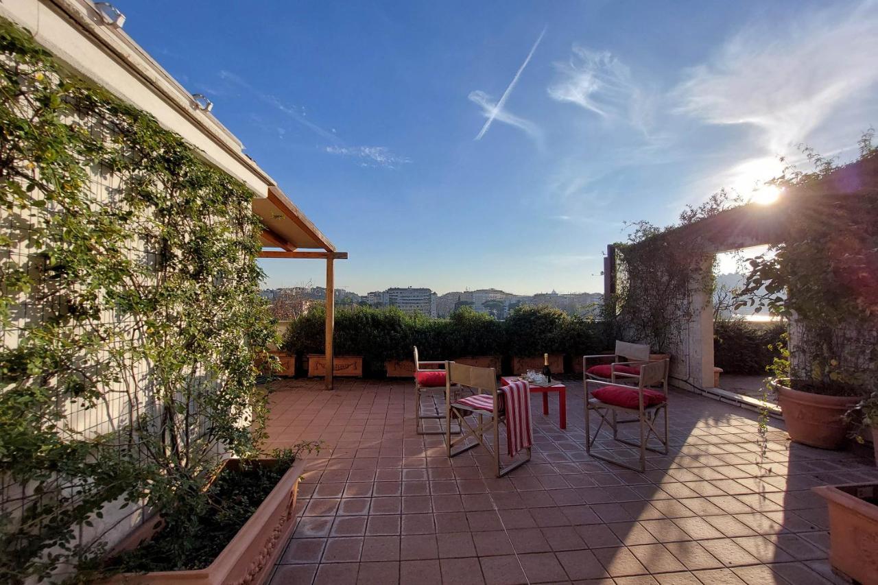 Beautiful Loft In Ponte Milvio With Terrace Διαμέρισμα Ρώμη Εξωτερικό φωτογραφία