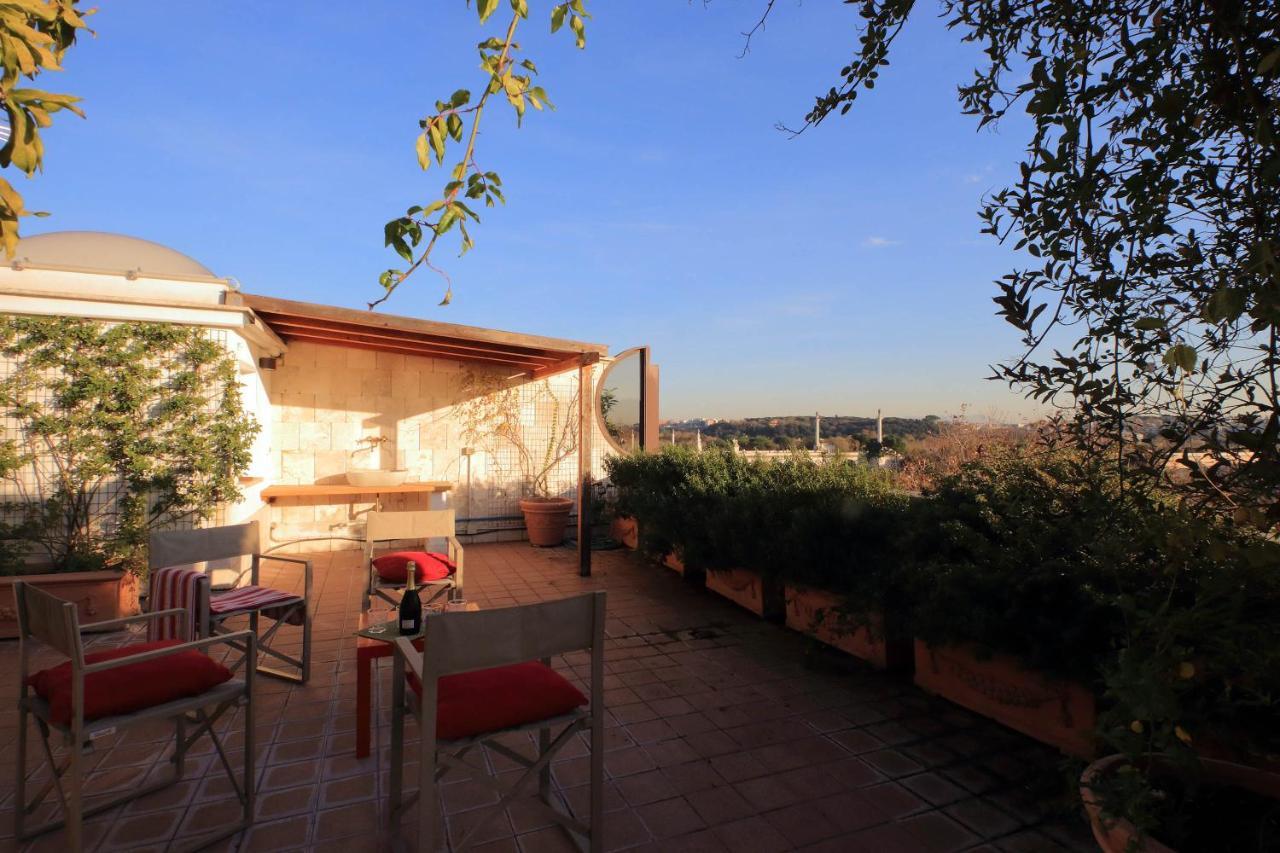 Beautiful Loft In Ponte Milvio With Terrace Διαμέρισμα Ρώμη Εξωτερικό φωτογραφία