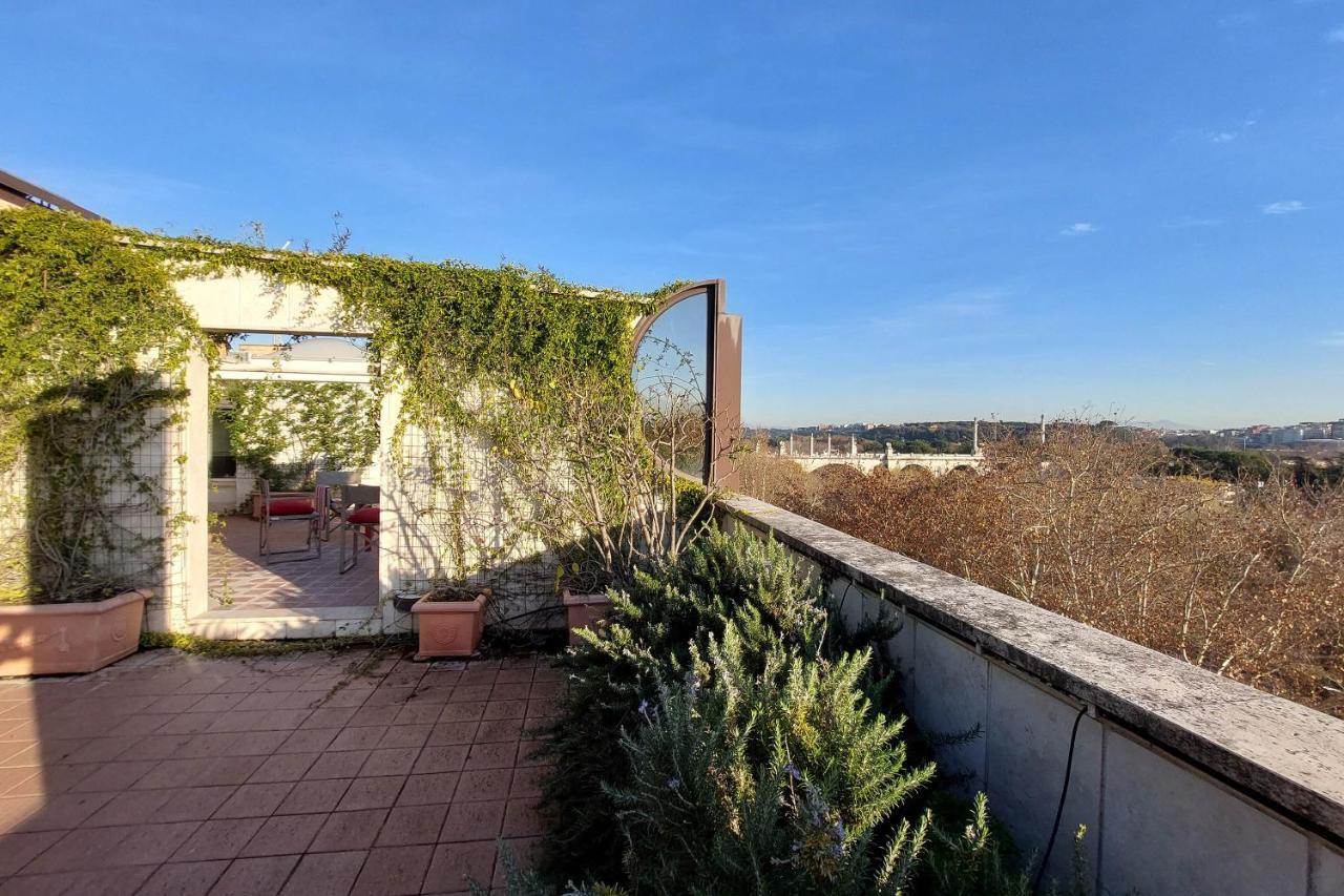 Beautiful Loft In Ponte Milvio With Terrace Διαμέρισμα Ρώμη Εξωτερικό φωτογραφία