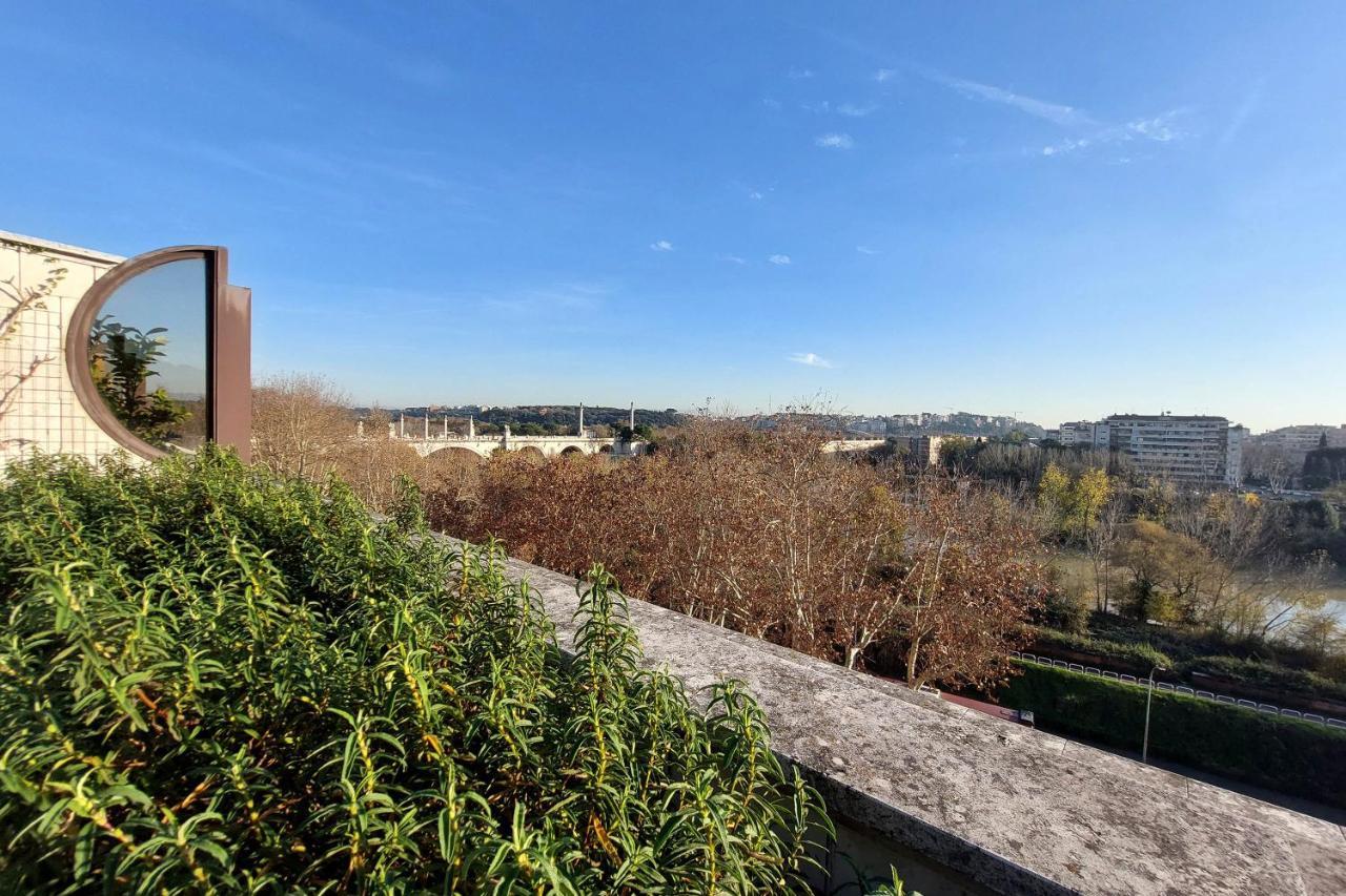 Beautiful Loft In Ponte Milvio With Terrace Διαμέρισμα Ρώμη Εξωτερικό φωτογραφία