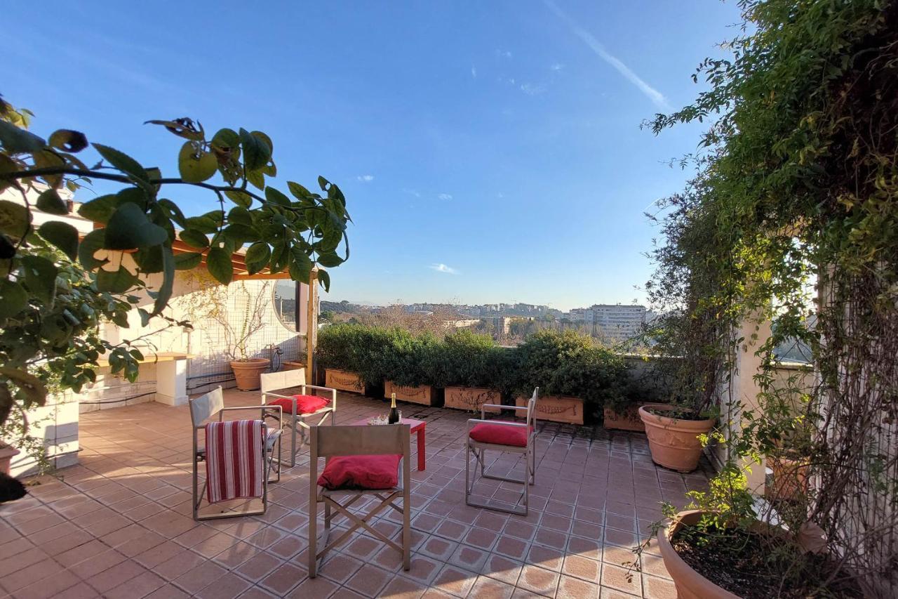 Beautiful Loft In Ponte Milvio With Terrace Διαμέρισμα Ρώμη Εξωτερικό φωτογραφία