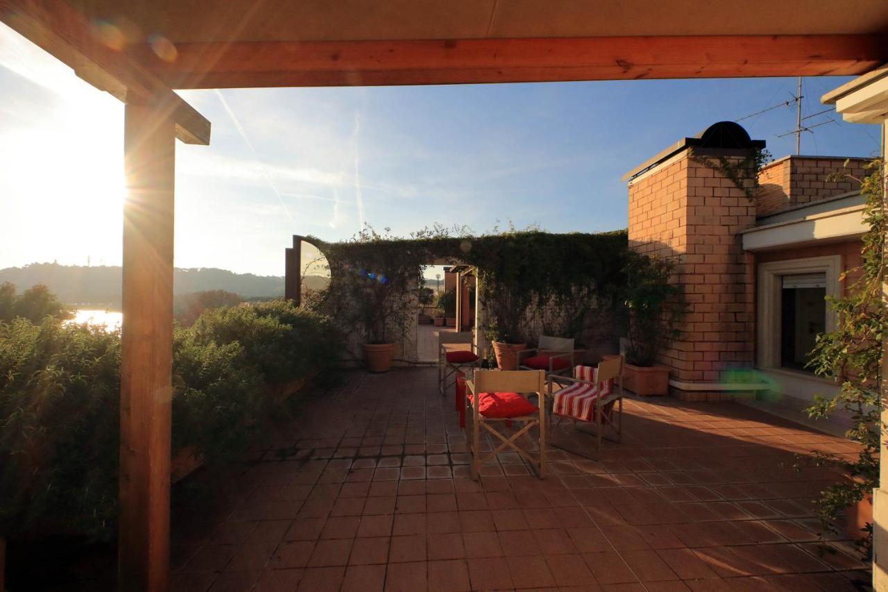 Beautiful Loft In Ponte Milvio With Terrace Διαμέρισμα Ρώμη Εξωτερικό φωτογραφία