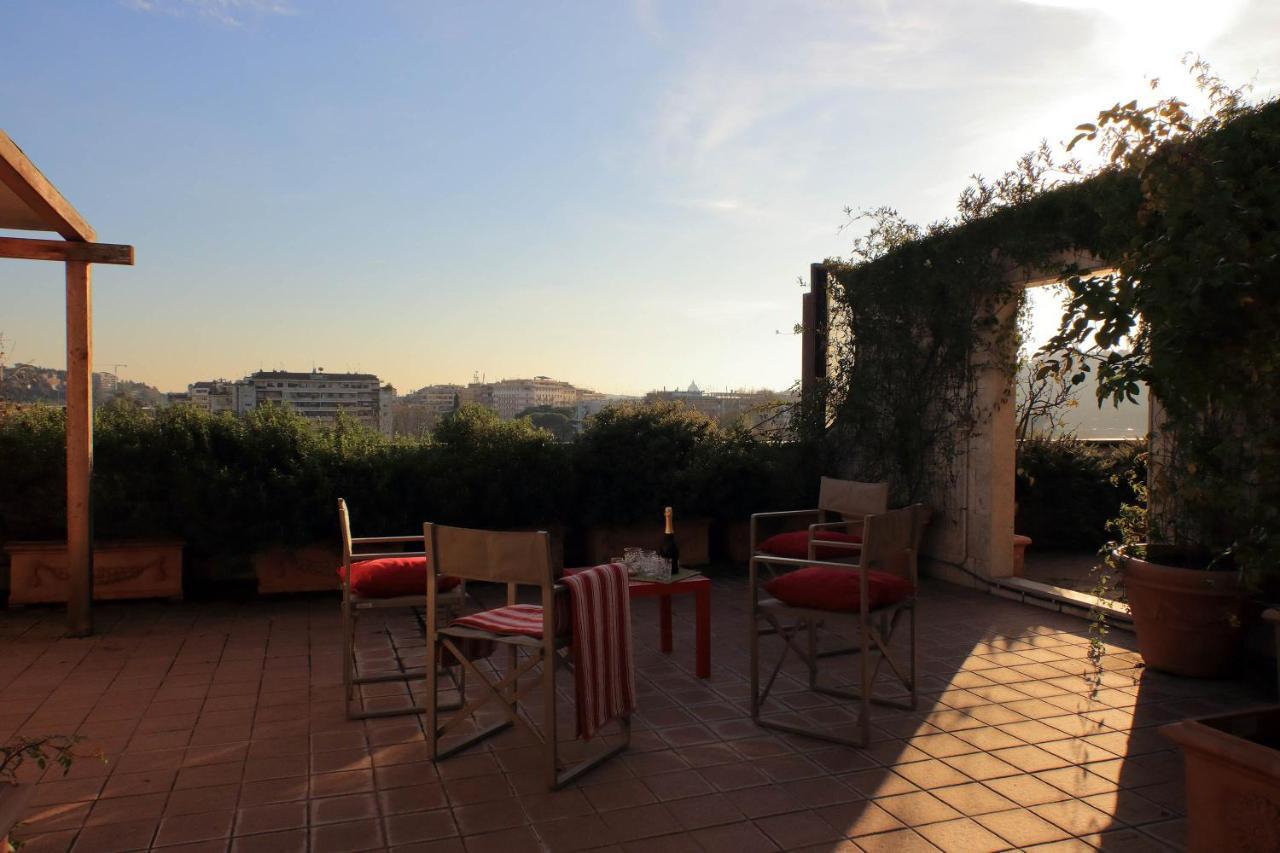 Beautiful Loft In Ponte Milvio With Terrace Διαμέρισμα Ρώμη Εξωτερικό φωτογραφία