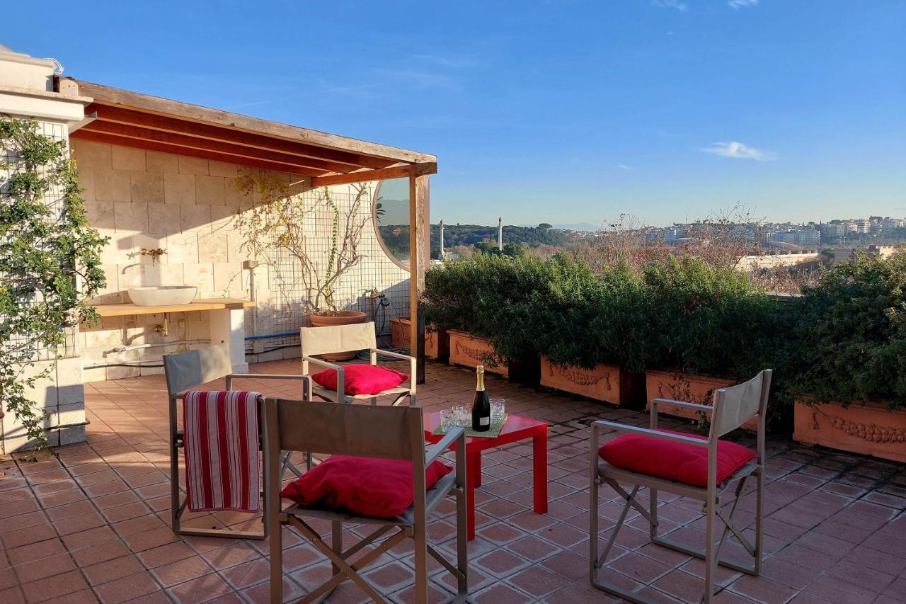 Beautiful Loft In Ponte Milvio With Terrace Διαμέρισμα Ρώμη Εξωτερικό φωτογραφία