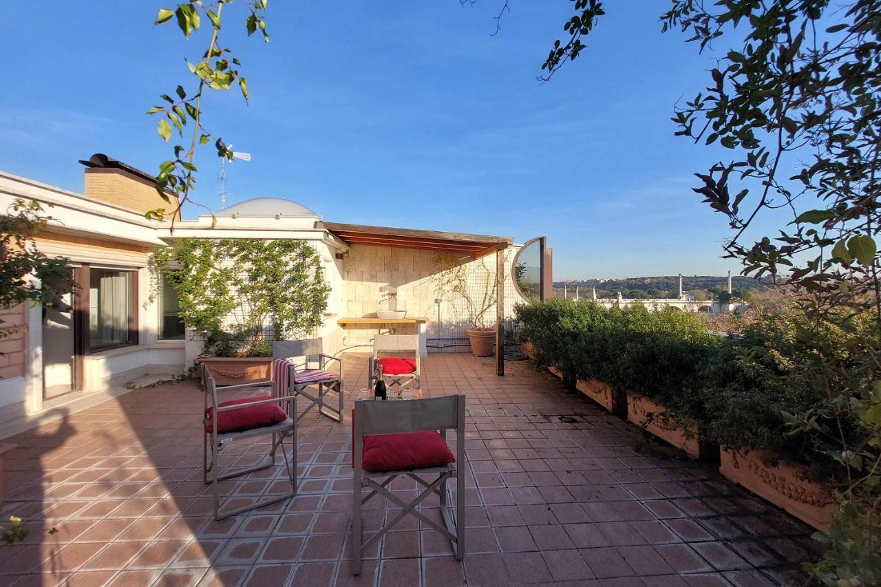 Beautiful Loft In Ponte Milvio With Terrace Διαμέρισμα Ρώμη Εξωτερικό φωτογραφία