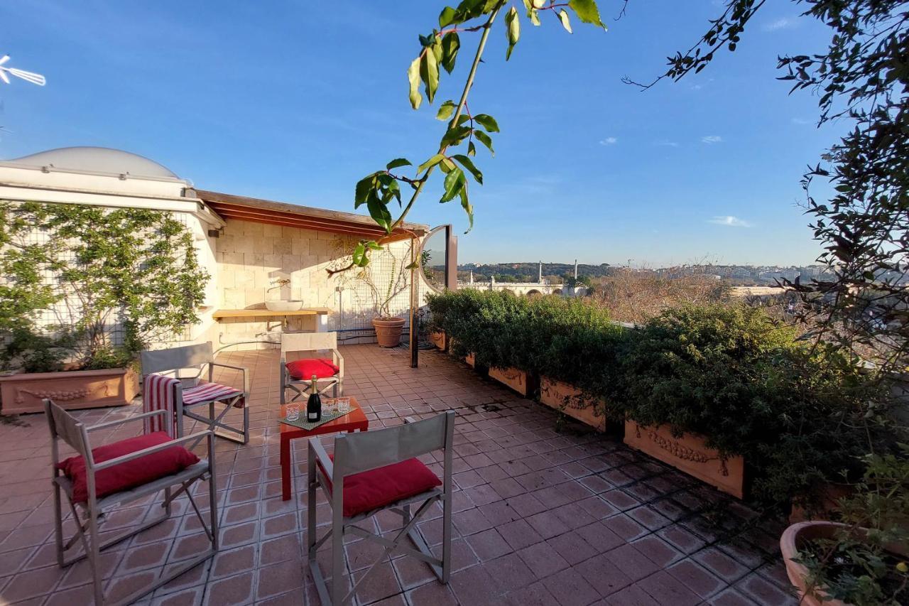 Beautiful Loft In Ponte Milvio With Terrace Διαμέρισμα Ρώμη Εξωτερικό φωτογραφία