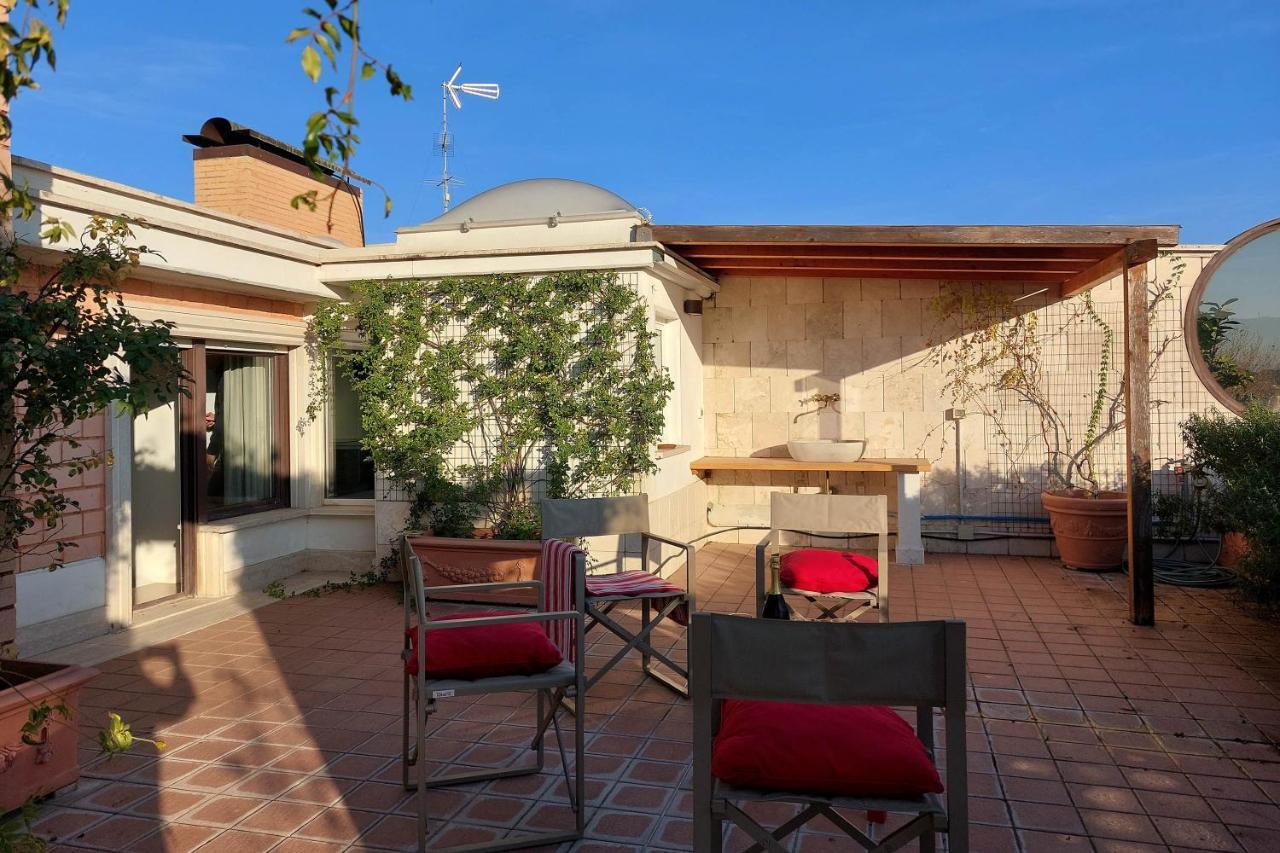 Beautiful Loft In Ponte Milvio With Terrace Διαμέρισμα Ρώμη Εξωτερικό φωτογραφία