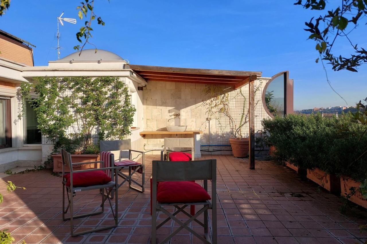 Beautiful Loft In Ponte Milvio With Terrace Διαμέρισμα Ρώμη Εξωτερικό φωτογραφία
