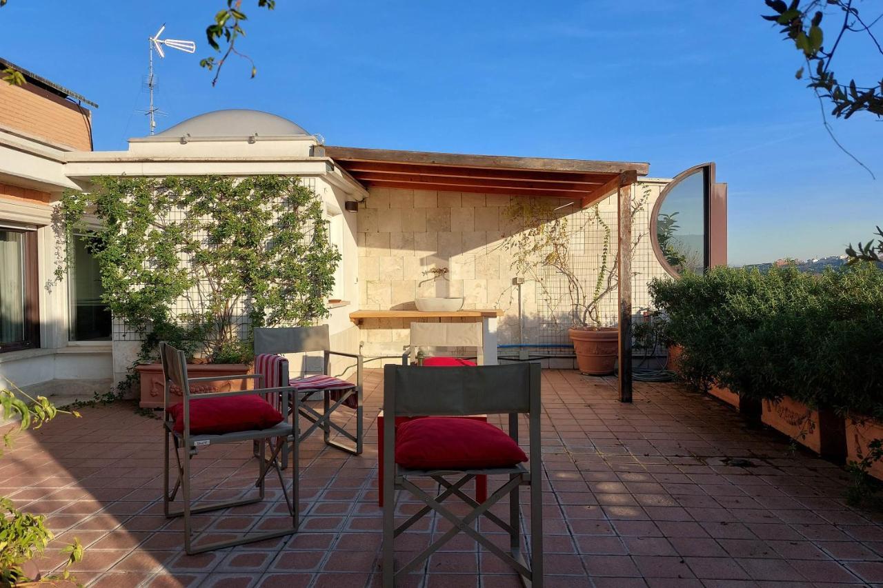 Beautiful Loft In Ponte Milvio With Terrace Διαμέρισμα Ρώμη Εξωτερικό φωτογραφία