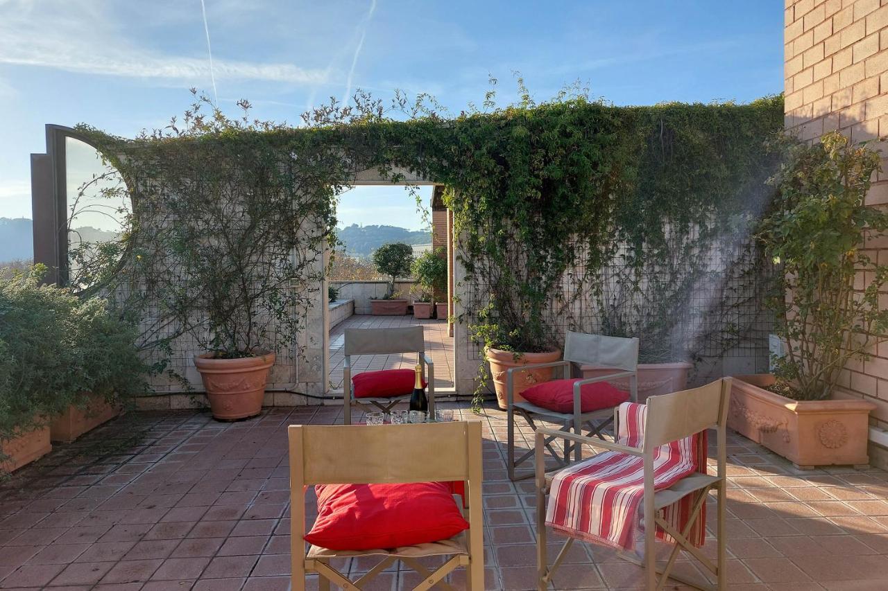 Beautiful Loft In Ponte Milvio With Terrace Διαμέρισμα Ρώμη Εξωτερικό φωτογραφία