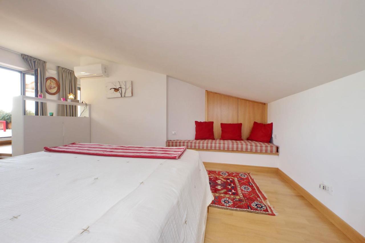 Beautiful Loft In Ponte Milvio With Terrace Διαμέρισμα Ρώμη Εξωτερικό φωτογραφία