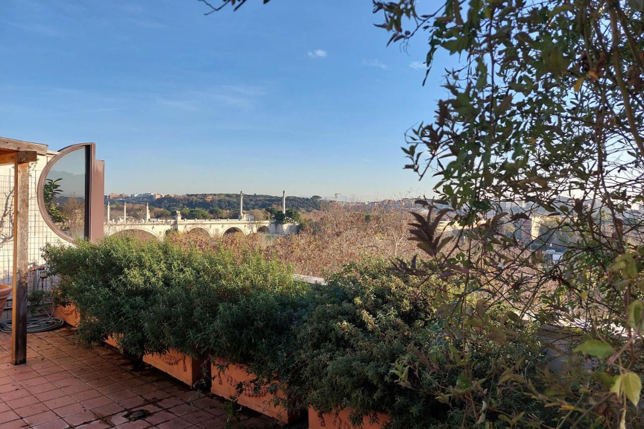 Beautiful Loft In Ponte Milvio With Terrace Διαμέρισμα Ρώμη Εξωτερικό φωτογραφία