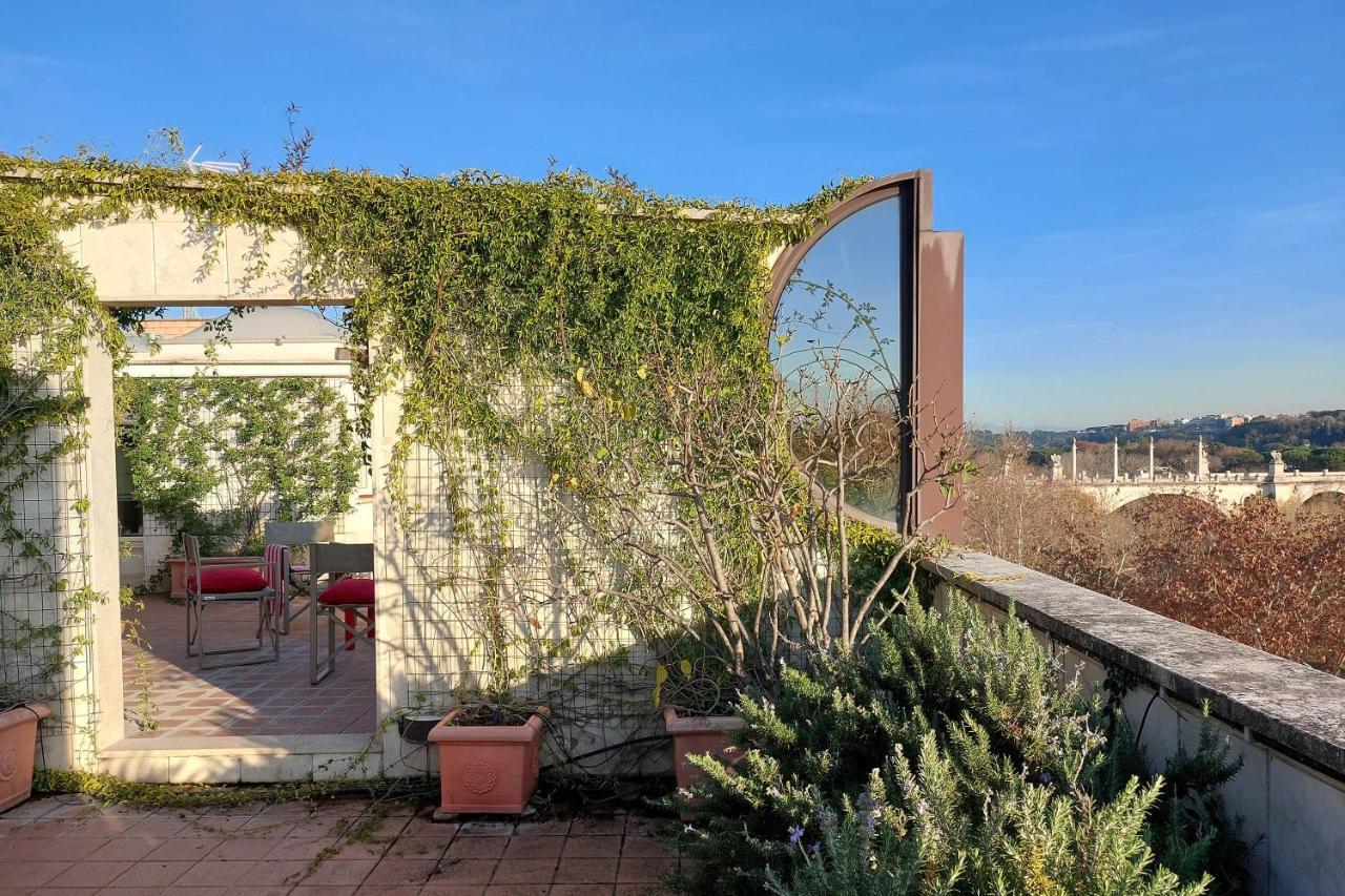 Beautiful Loft In Ponte Milvio With Terrace Διαμέρισμα Ρώμη Εξωτερικό φωτογραφία