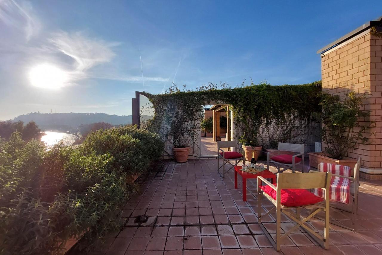 Beautiful Loft In Ponte Milvio With Terrace Διαμέρισμα Ρώμη Εξωτερικό φωτογραφία