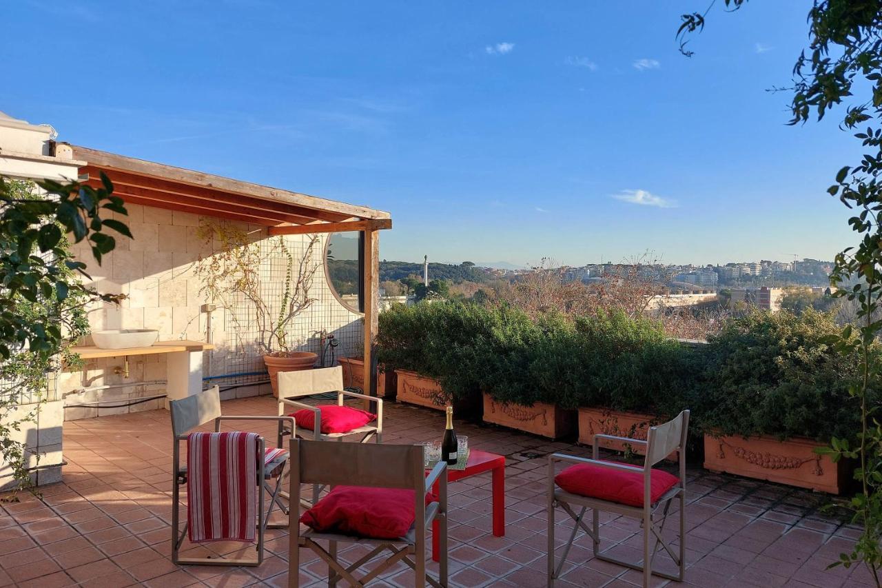 Beautiful Loft In Ponte Milvio With Terrace Διαμέρισμα Ρώμη Εξωτερικό φωτογραφία