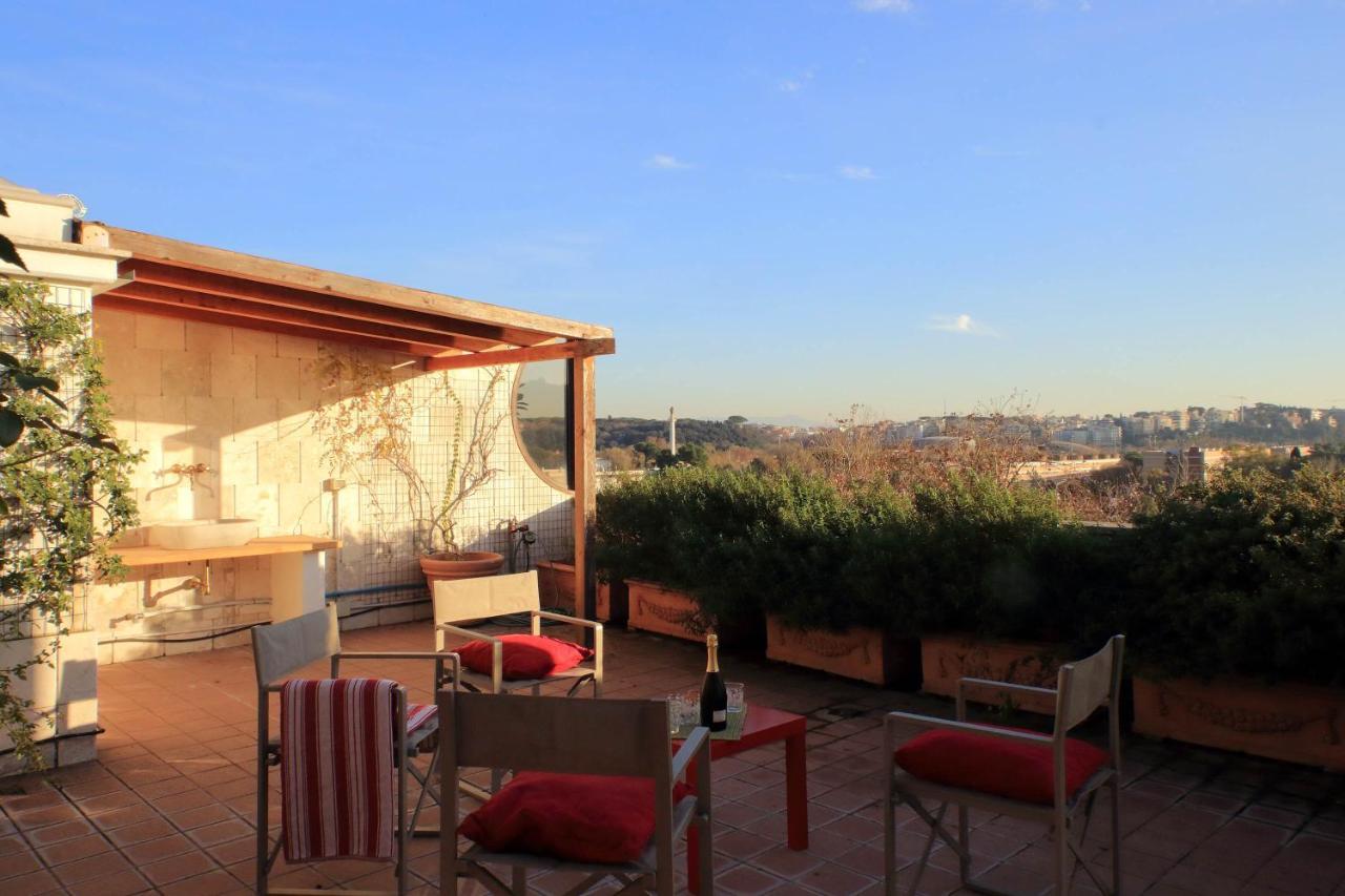 Beautiful Loft In Ponte Milvio With Terrace Διαμέρισμα Ρώμη Εξωτερικό φωτογραφία