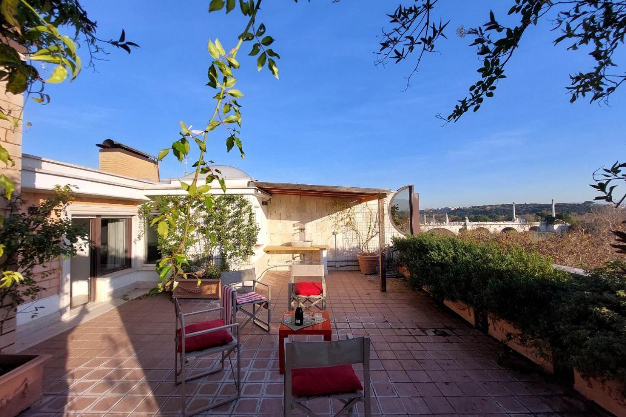 Beautiful Loft In Ponte Milvio With Terrace Διαμέρισμα Ρώμη Εξωτερικό φωτογραφία