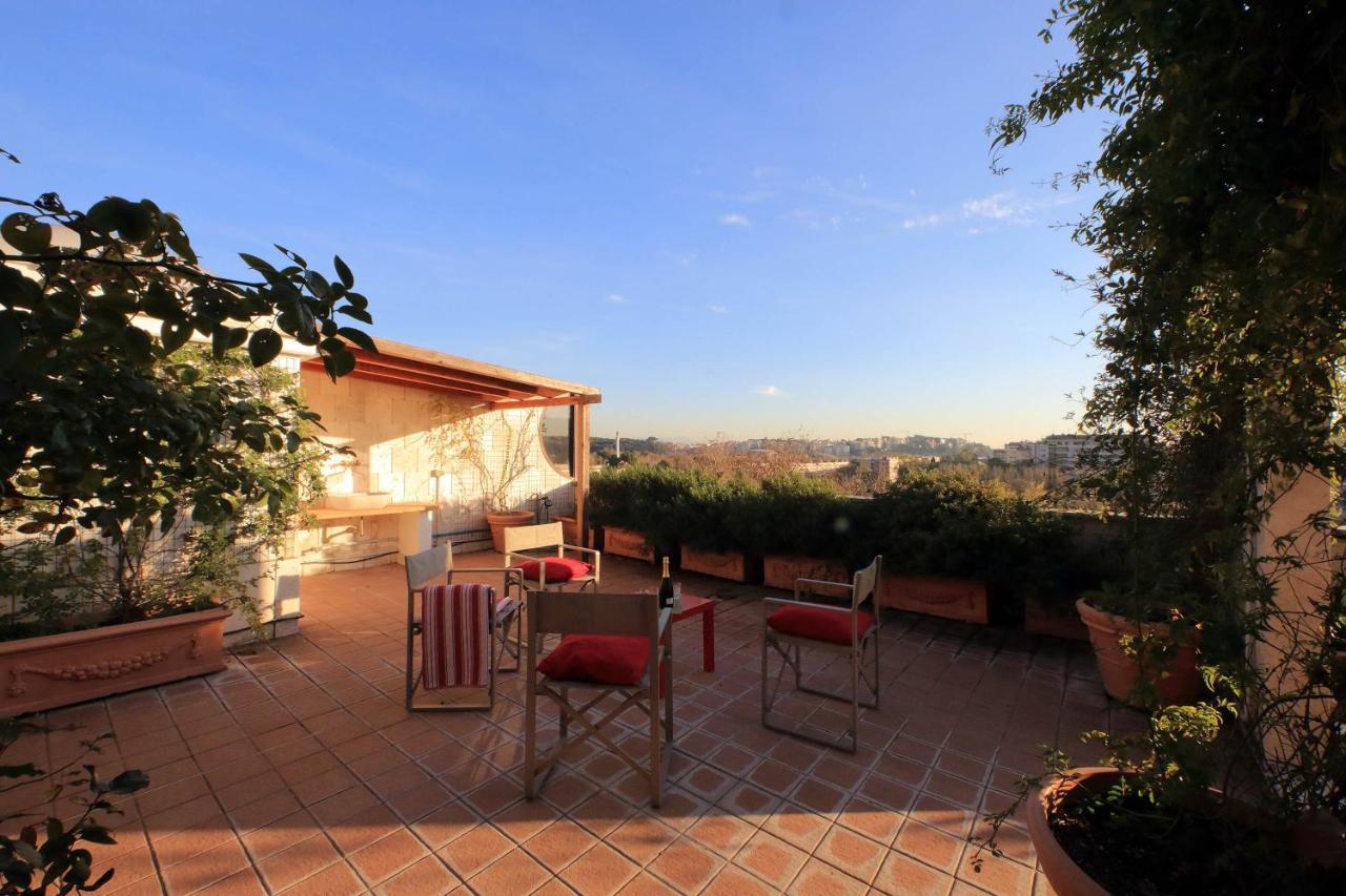Beautiful Loft In Ponte Milvio With Terrace Διαμέρισμα Ρώμη Εξωτερικό φωτογραφία