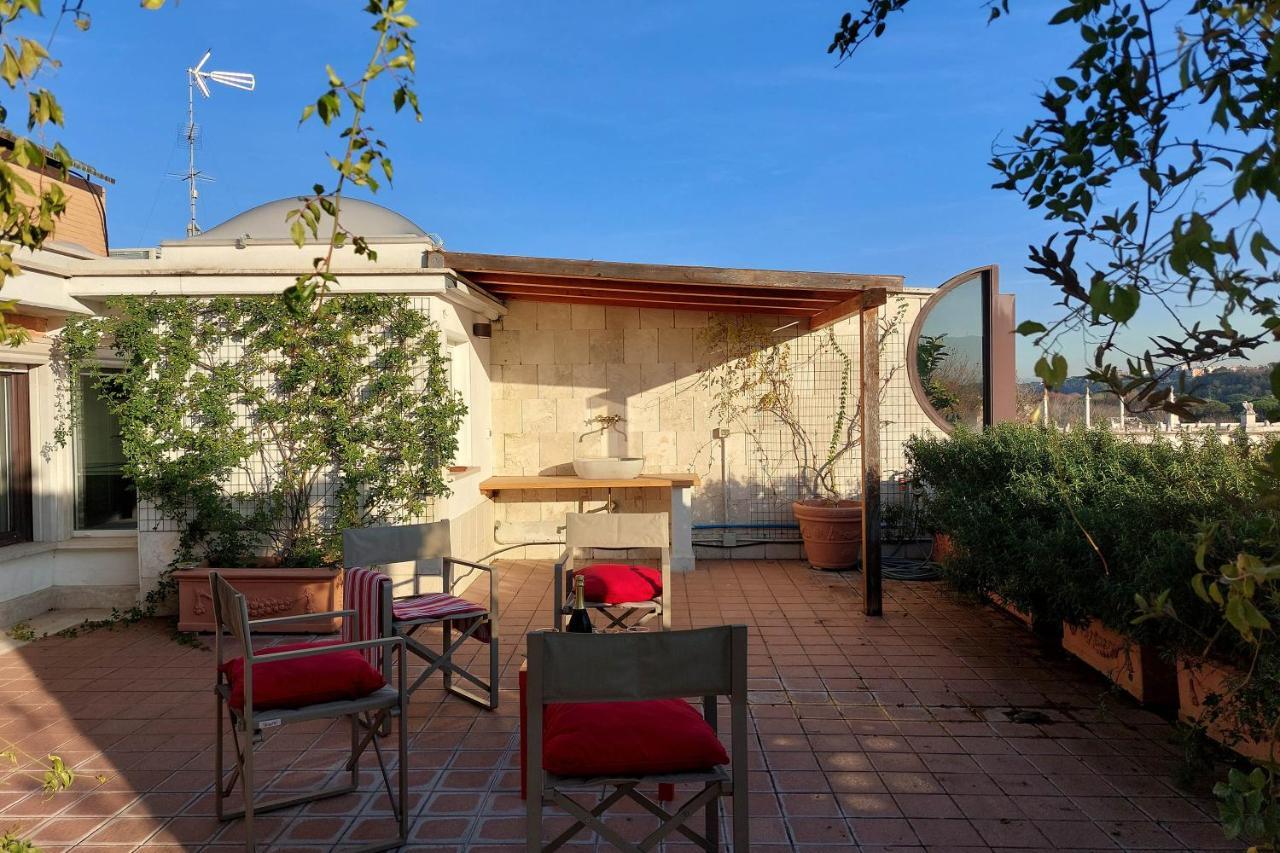Beautiful Loft In Ponte Milvio With Terrace Διαμέρισμα Ρώμη Εξωτερικό φωτογραφία