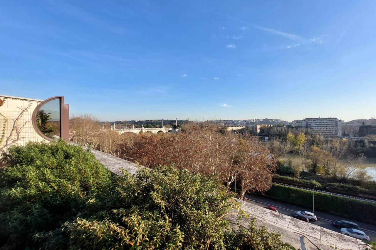 Beautiful Loft In Ponte Milvio With Terrace Διαμέρισμα Ρώμη Εξωτερικό φωτογραφία