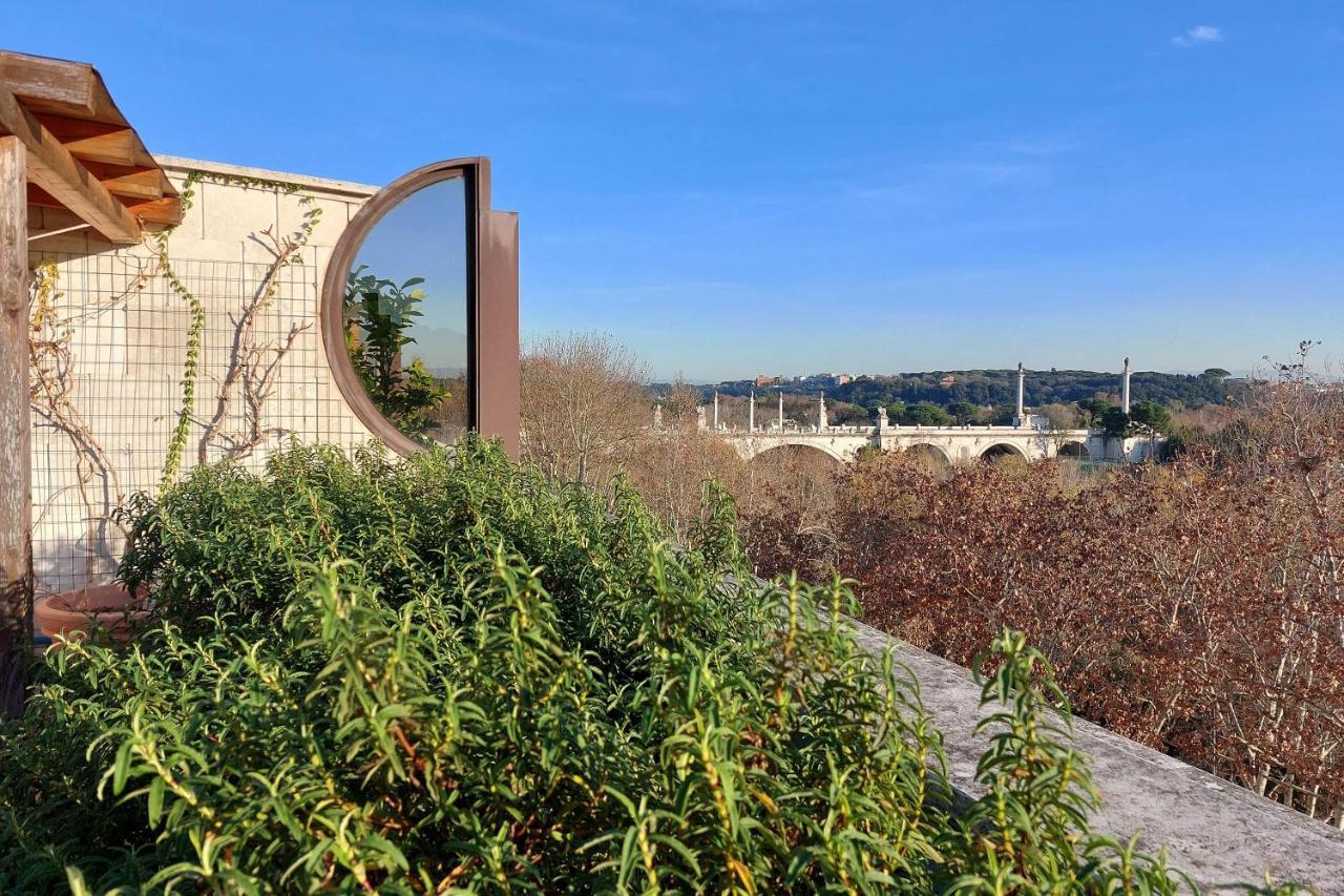 Beautiful Loft In Ponte Milvio With Terrace Διαμέρισμα Ρώμη Εξωτερικό φωτογραφία