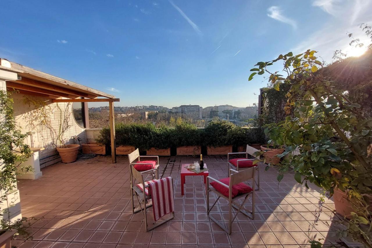 Beautiful Loft In Ponte Milvio With Terrace Διαμέρισμα Ρώμη Εξωτερικό φωτογραφία