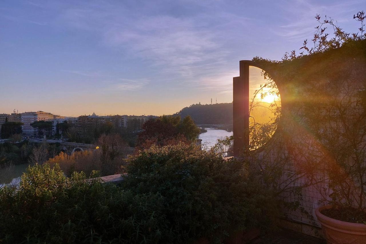 Beautiful Loft In Ponte Milvio With Terrace Διαμέρισμα Ρώμη Εξωτερικό φωτογραφία