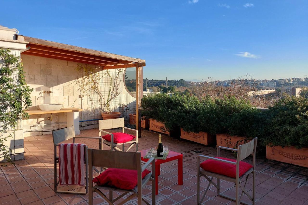 Beautiful Loft In Ponte Milvio With Terrace Διαμέρισμα Ρώμη Εξωτερικό φωτογραφία