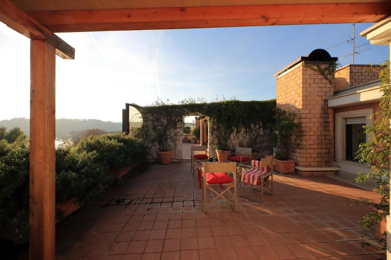 Beautiful Loft In Ponte Milvio With Terrace Διαμέρισμα Ρώμη Εξωτερικό φωτογραφία