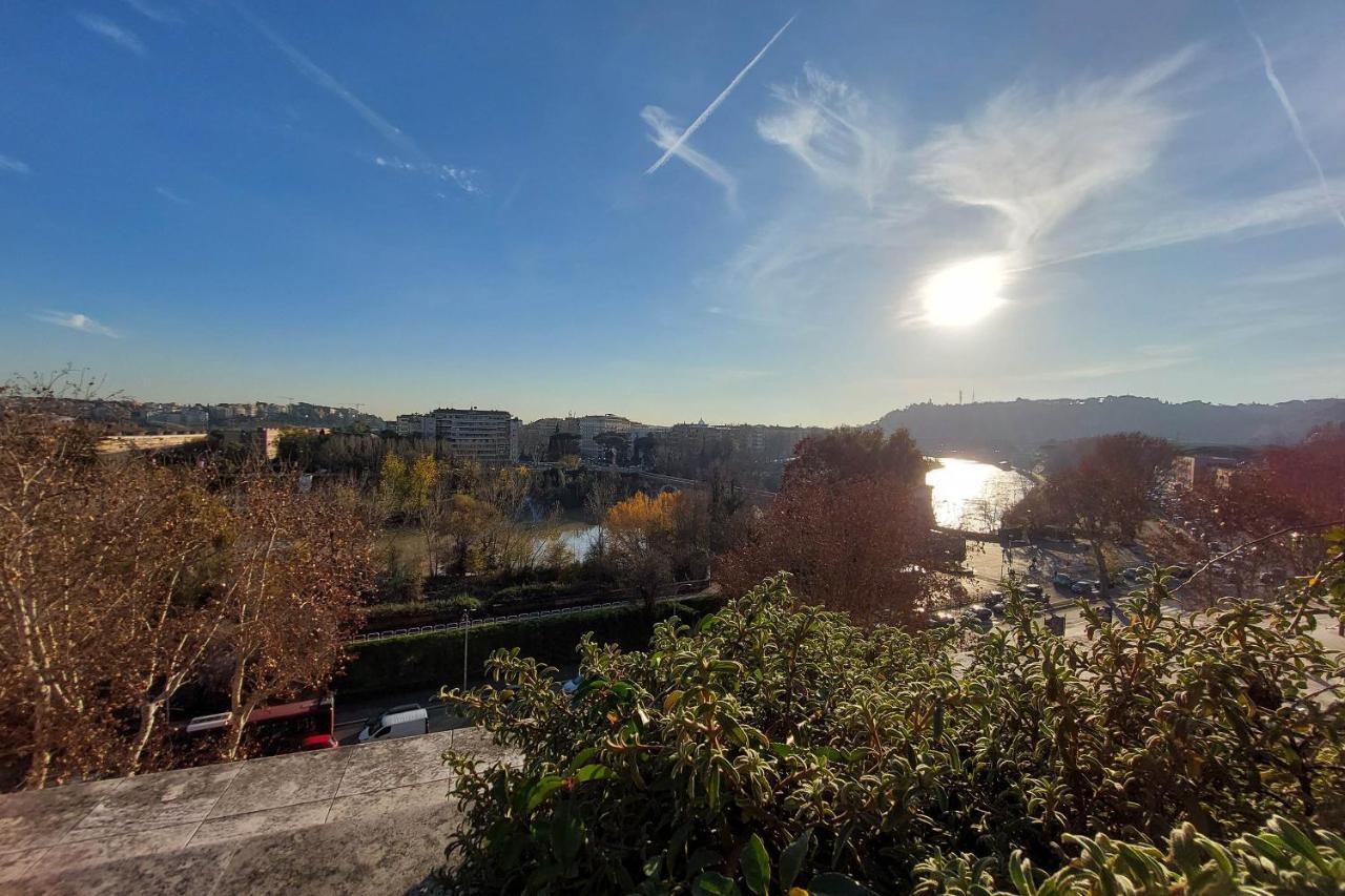 Beautiful Loft In Ponte Milvio With Terrace Διαμέρισμα Ρώμη Εξωτερικό φωτογραφία