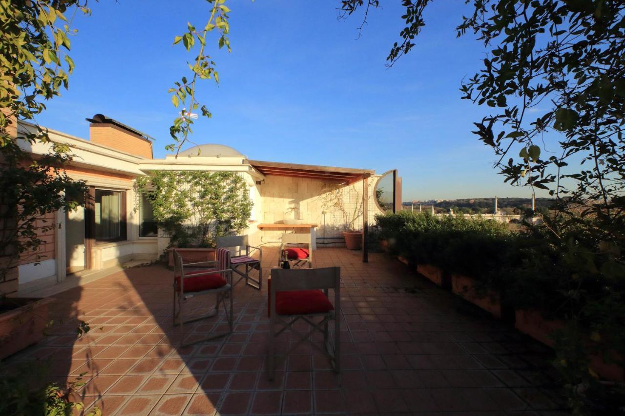 Beautiful Loft In Ponte Milvio With Terrace Διαμέρισμα Ρώμη Εξωτερικό φωτογραφία