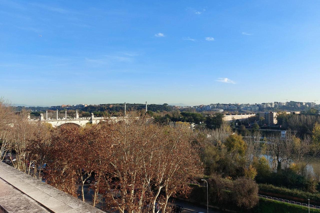 Beautiful Loft In Ponte Milvio With Terrace Διαμέρισμα Ρώμη Εξωτερικό φωτογραφία