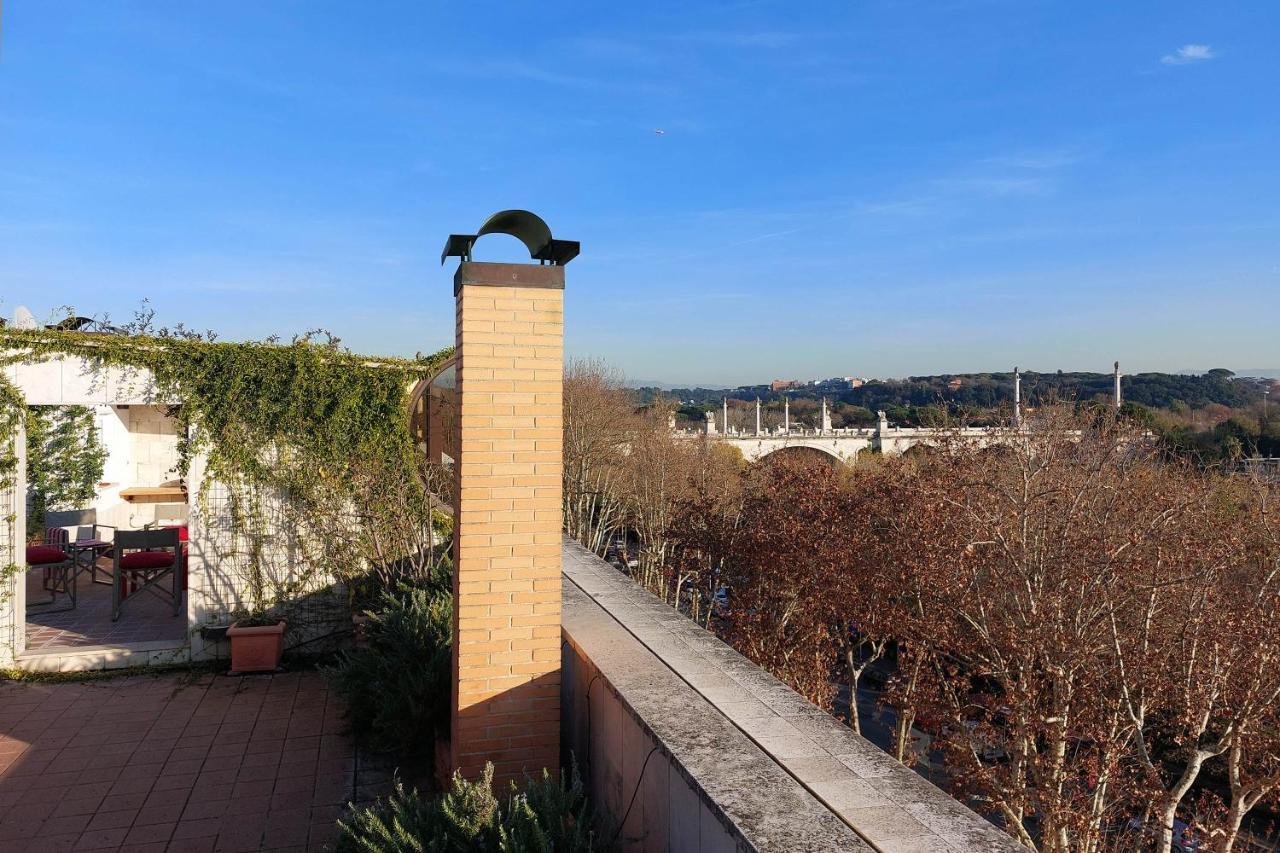 Beautiful Loft In Ponte Milvio With Terrace Διαμέρισμα Ρώμη Εξωτερικό φωτογραφία
