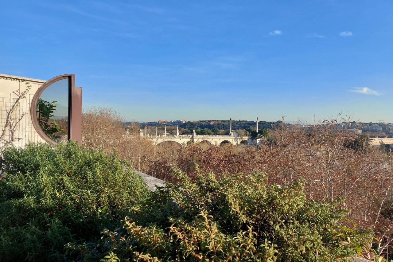 Beautiful Loft In Ponte Milvio With Terrace Διαμέρισμα Ρώμη Εξωτερικό φωτογραφία