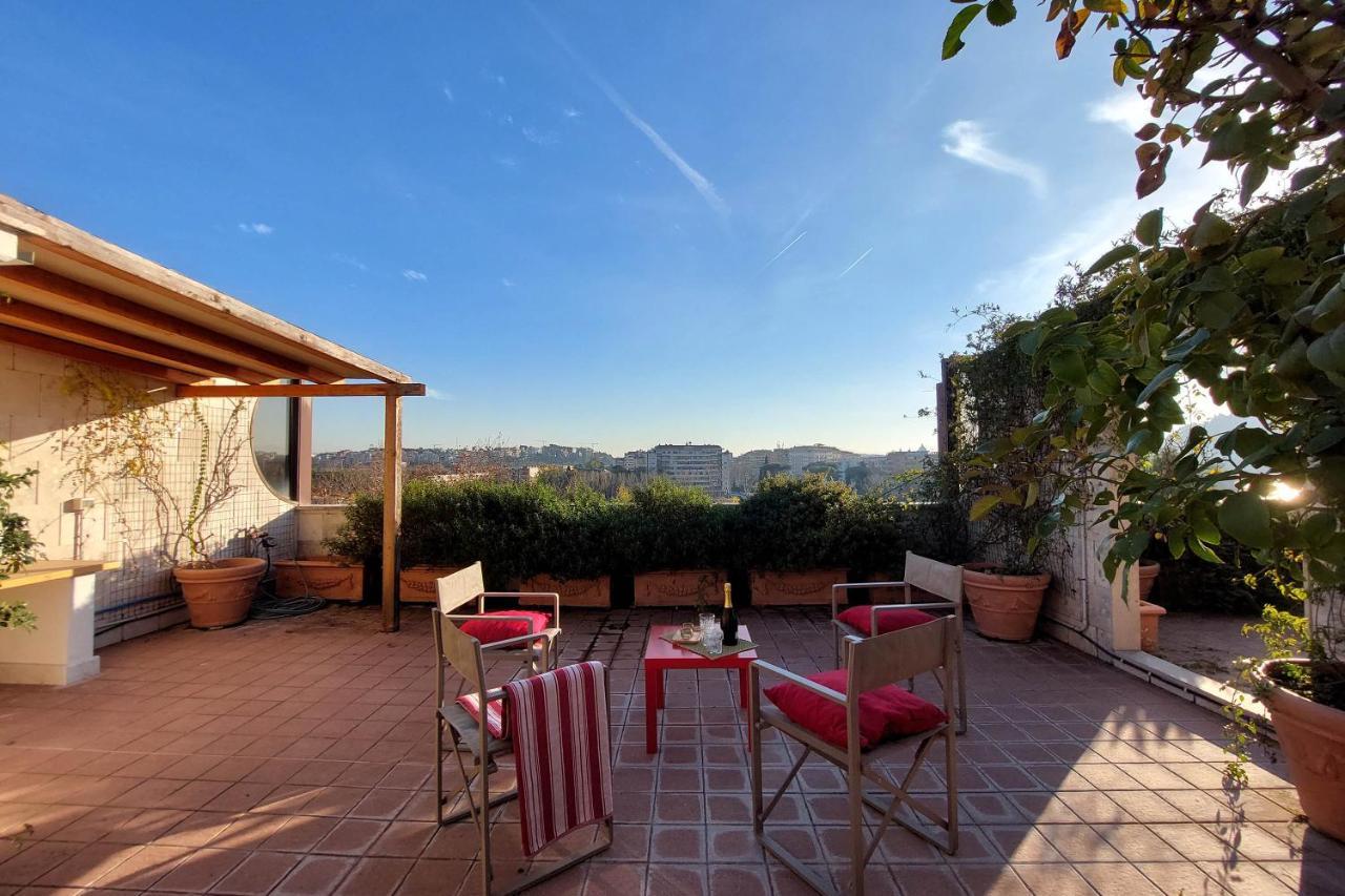 Beautiful Loft In Ponte Milvio With Terrace Διαμέρισμα Ρώμη Εξωτερικό φωτογραφία