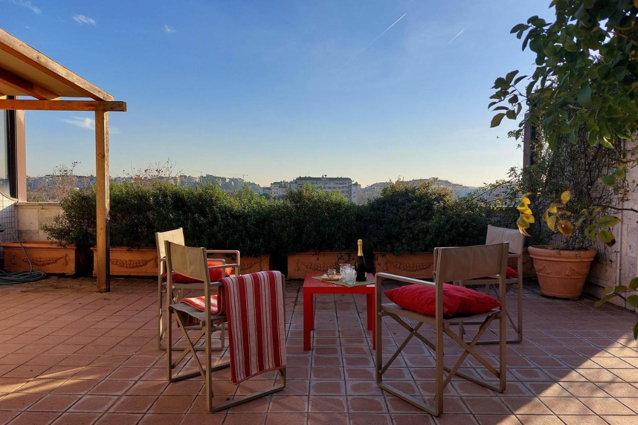 Beautiful Loft In Ponte Milvio With Terrace Διαμέρισμα Ρώμη Εξωτερικό φωτογραφία